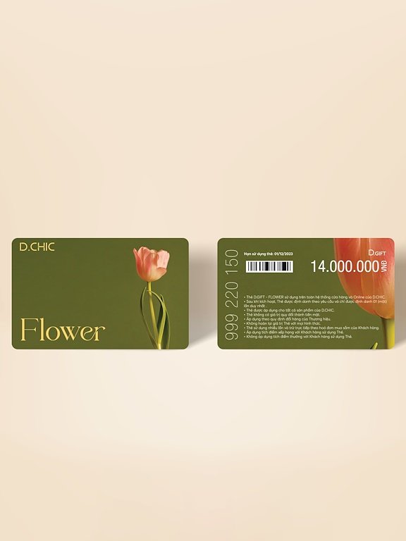 D.GIFT Flower 2